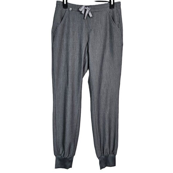 FIGS Zamora Jogger Scrub Pant Graphite Gray S TW2003 - Picture 2 of 9